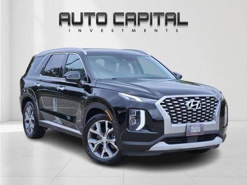 Becketts Black 2021 Hyundai PALISADE SEL