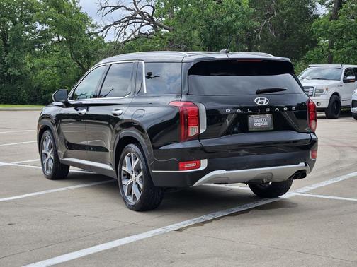 Becketts Black 2021 Hyundai PALISADE SEL