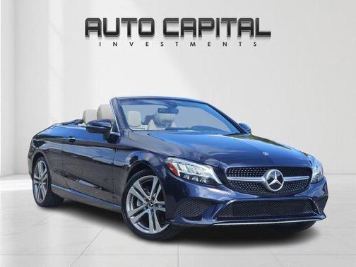 Blue 2019 Mercedes-Benz C-Class C 300