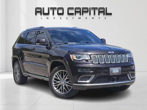 Luxury Brown Pearlcoat 2017 Jeep Grand Cherokee Summit
