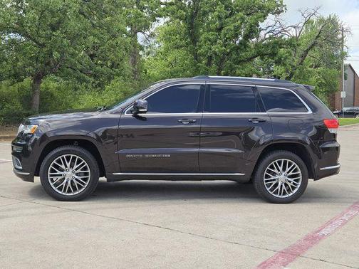 Luxury Brown Pearlcoat 2017 Jeep Grand Cherokee Summit