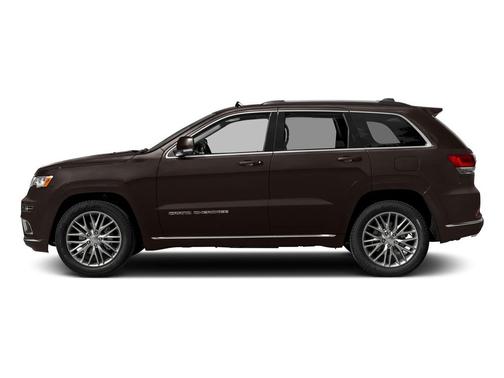 Luxury Brown Pearlcoat 2017 Jeep Grand Cherokee Summit