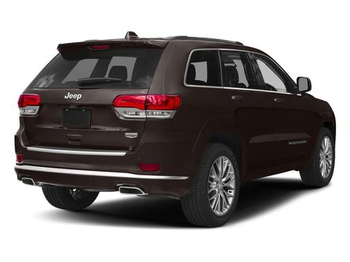 Luxury Brown Pearlcoat 2017 Jeep Grand Cherokee Summit
