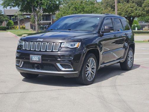 Luxury Brown Pearlcoat 2017 Jeep Grand Cherokee Summit