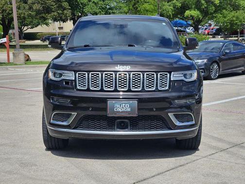 Luxury Brown Pearlcoat 2017 Jeep Grand Cherokee Summit