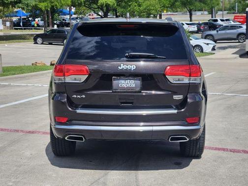 Luxury Brown Pearlcoat 2017 Jeep Grand Cherokee Summit