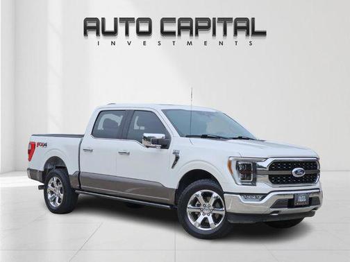 Star White Metallic Tri-Coat 2021 Ford F-150 King Ranch