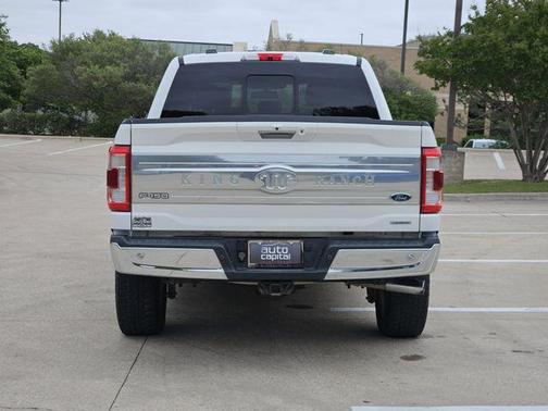 Star White Metallic Tri-Coat 2021 Ford F-150 King Ranch