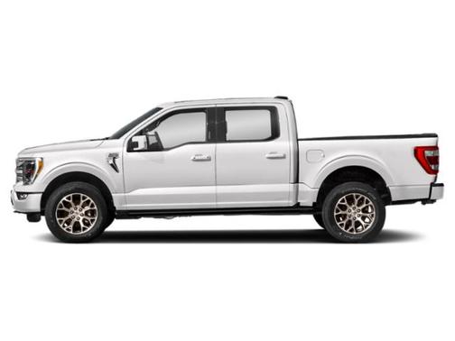 Star White Metallic Tri-Coat 2021 Ford F-150 King Ranch