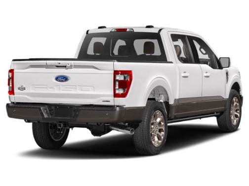 Star White Metallic Tri-Coat 2021 Ford F-150 King Ranch