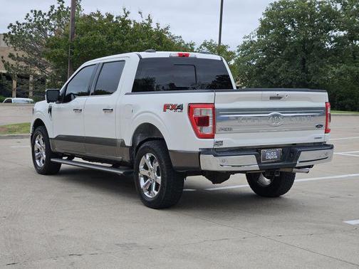 Star White Metallic Tri-Coat 2021 Ford F-150 King Ranch