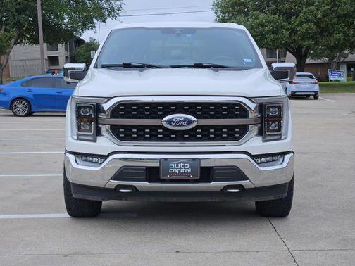 Star White Metallic Tri-Coat 2021 Ford F-150 King Ranch