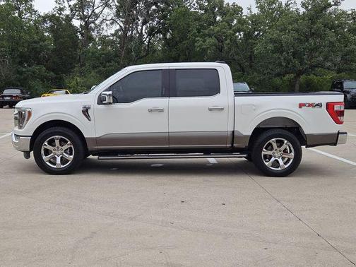 Star White Metallic Tri-Coat 2021 Ford F-150 King Ranch