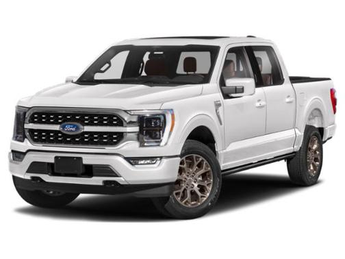 Star White Metallic Tri-Coat 2021 Ford F-150 King Ranch