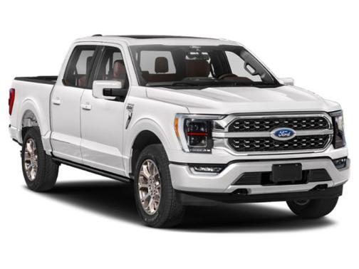 Star White Metallic Tri-Coat 2021 Ford F-150 King Ranch