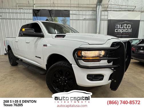 2021 RAM 2500 Big Horn Crew Cab 4x4 6'4' Box