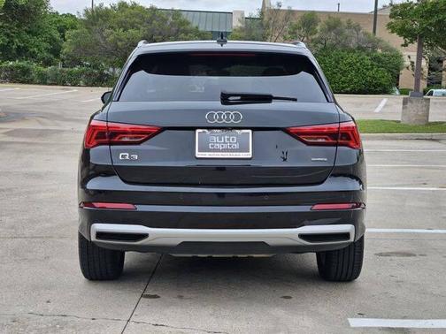Black Metallic 2020 Audi Q3 45 Premium