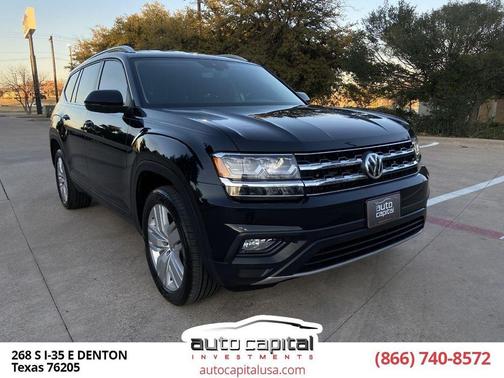 2019 Volkswagen Atlas 3.6L SE w/Technology