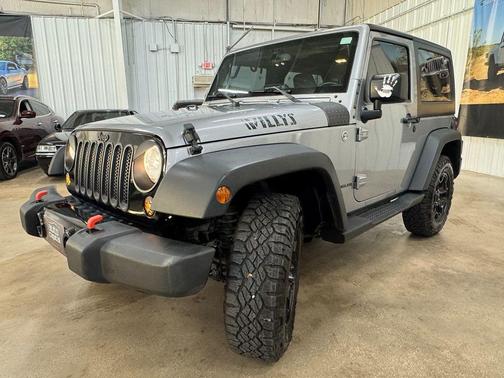 2015 Jeep Wrangler Willys Wheeler