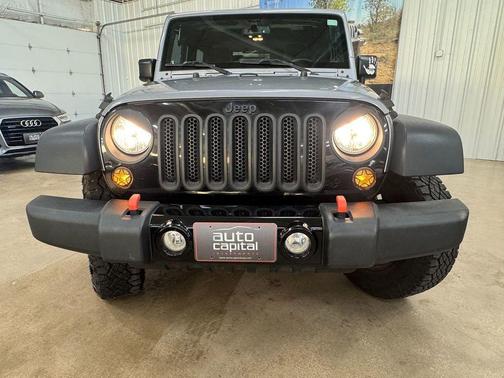 2015 Jeep Wrangler Willys Wheeler