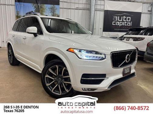 Crystal White 2018 Volvo XC90 T5 Momentum