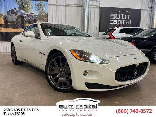 White 2010 Maserati GranTurismo S