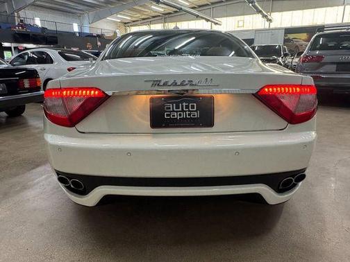 White 2010 Maserati GranTurismo S