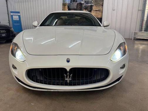 White 2010 Maserati GranTurismo S