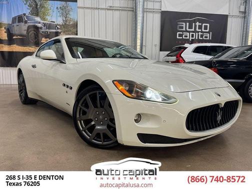 2010 Maserati GranTurismo S