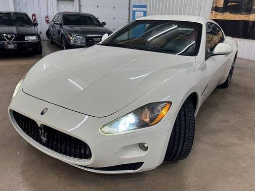 White 2010 Maserati GranTurismo S