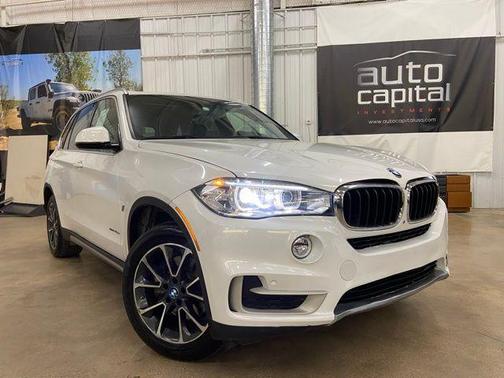 White Metallic 2018 BMW X5 eDrive xDrive40e