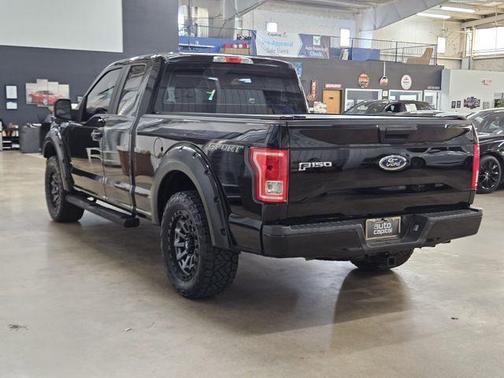 Shadow Black 2016 Ford F-150 XL
