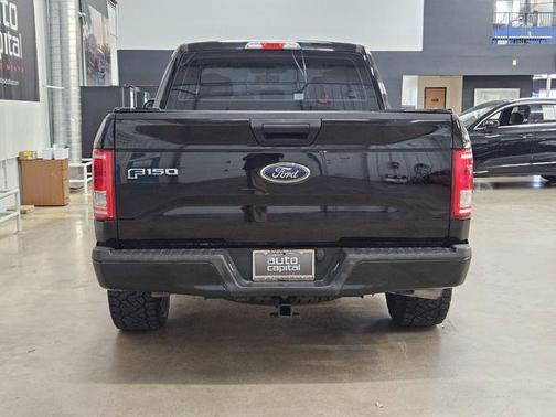 Shadow Black 2016 Ford F-150 XL