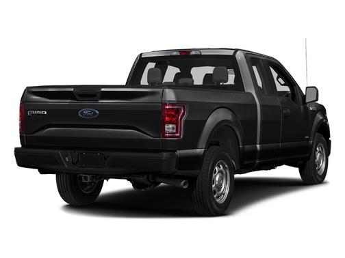 Shadow Black 2016 Ford F-150 XL