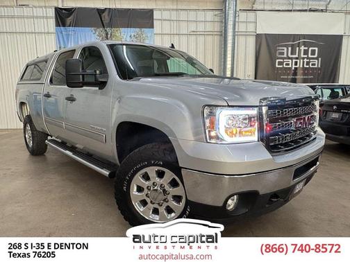 2012 GMC Sierra 2500 SLE