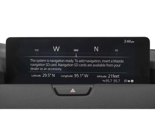 Tan 2025 Mazda CX-70 PHEV Premium Package
