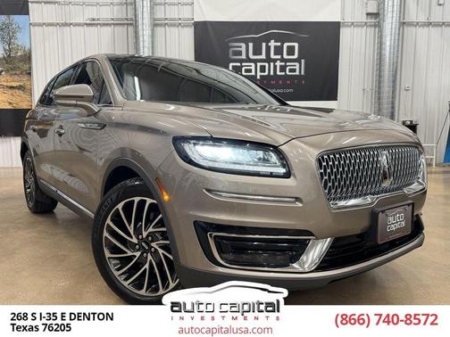 2019 Lincoln Nautilus Reserve