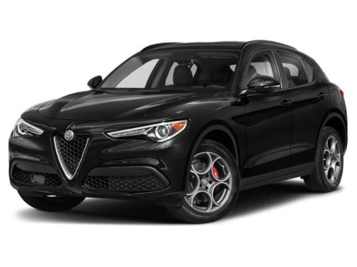 Gray Metallic 2018 Alfa Romeo Stelvio Ti