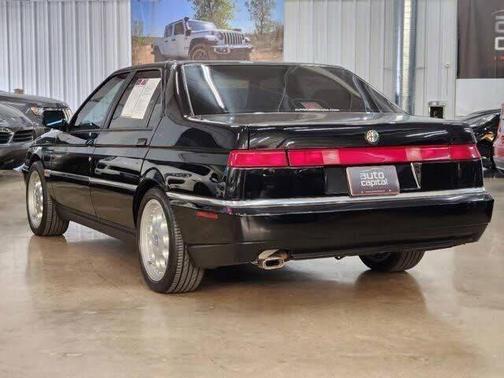 Black 1994 Alfa Romeo 164 LS
