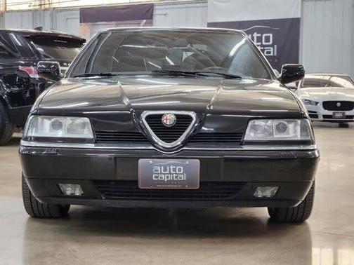 Black 1994 Alfa Romeo 164 LS