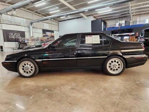 Black 1994 Alfa Romeo 164 LS