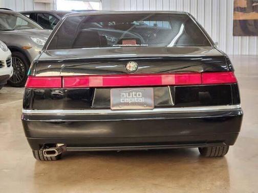 Black 1994 Alfa Romeo 164 LS
