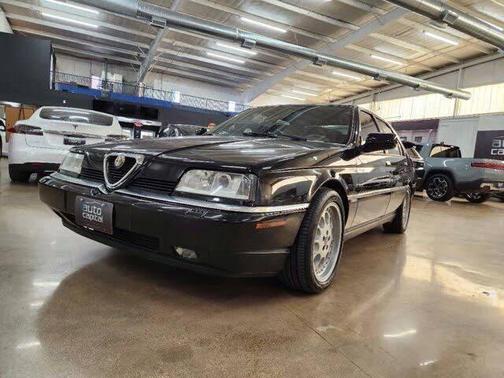 Black 1994 Alfa Romeo 164 LS