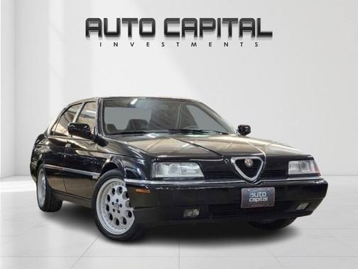 Black 1994 Alfa Romeo 164 LS