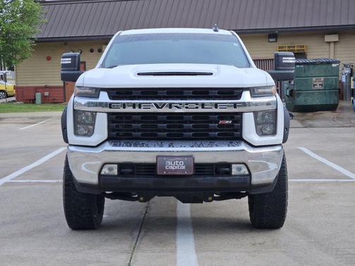 Summit White 2021 Chevrolet Silverado 2500 LT