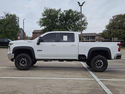 Summit White 2021 Chevrolet Silverado 2500 LT