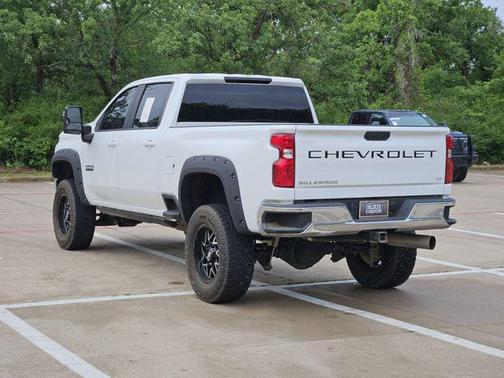 Summit White 2021 Chevrolet Silverado 2500 LT