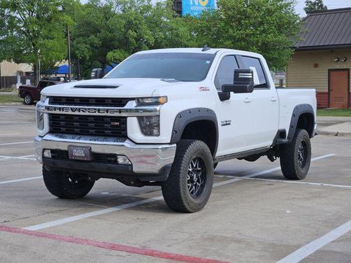 Summit White 2021 Chevrolet Silverado 2500 LT
