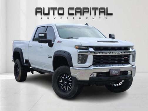 Summit White 2021 Chevrolet Silverado 2500 LT