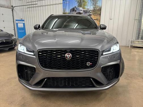 2021 Jaguar F-PACE SVR P550 AWD Automatic